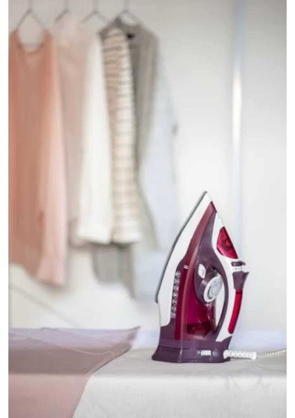 Techmrt Seramik Tabanlı Kırmızı 2200 Watt Şok Buharlı Ütü indirimleri