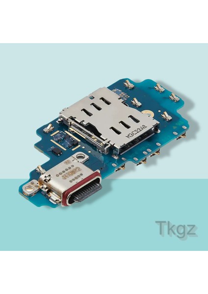 Samsung Galaxy S24 Ultra - S928 Full Şarj Soketi Bordu Orjinal