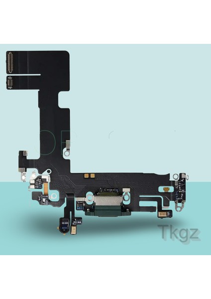 Apple İphone 13 Full Şarj Soketi Filmi FLEX Orjinal (YEŞİL)