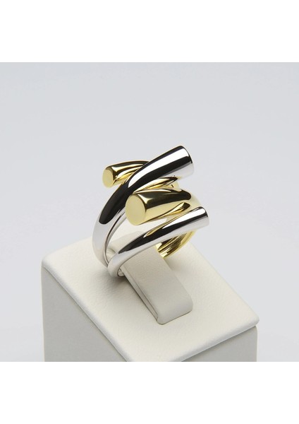 311 Zirkon Gümüş Yüzük