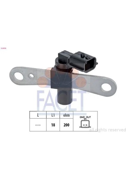 90658 Krank Sensoru 131828 237314AA0A 2375000Q1D