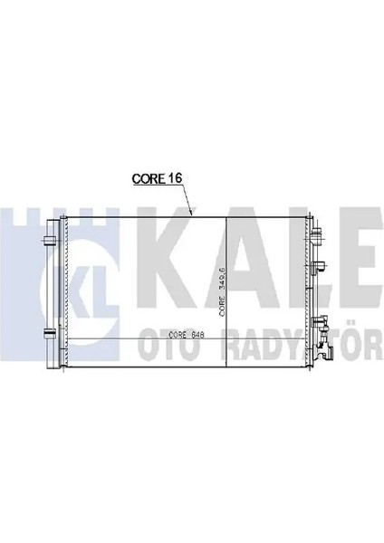 050ABC050 Klima Radyatoru