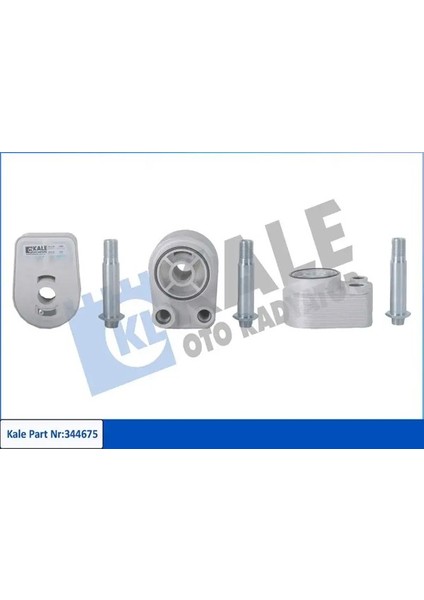 344675 Motor Yag Sogutucusu 1660084A00 1660084A00000 2130000Q0B