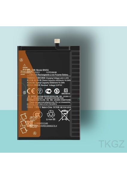 - Xiaomi Redmi 10C- BN5G - Batarya Pil Orijinal Sıfır