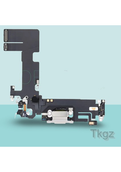 Apple İphone 13 Full Şarj Soketi Filmi FLEX Orjinal (BEYAZ)