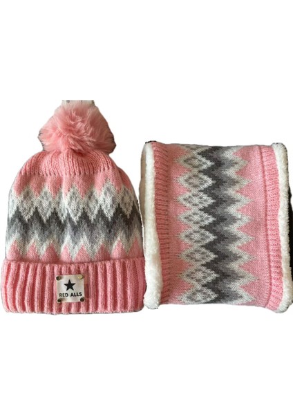 Tianzerun, Sonbahar-Kış Mevsimi Için Kore Tarzı Model Kulak Koruyan Örgü Atkı Şapka, Kadınlar Için Kalın Döşeli, Kürklü, Soğuktan Koruyan ve Isıtıcı, Kış Bisikleti Için (Yurt Dışından)