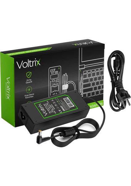 Acer Travelmate 5742G, 5744G, 5744Z Uyumlu Adaptör, Şarj Aleti - Cihazı (90W)