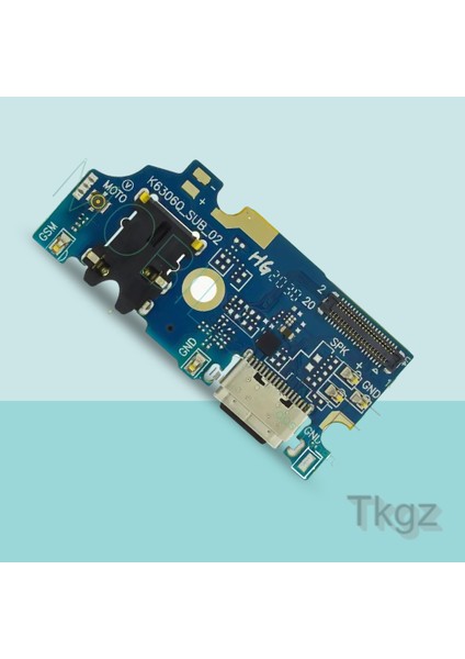 General Mobile GM20 Pro Full Şarj Soketi Bordu Orjinal