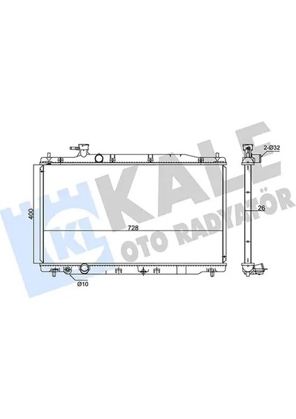 347720 Motor Radyatoru 19010RZPG01