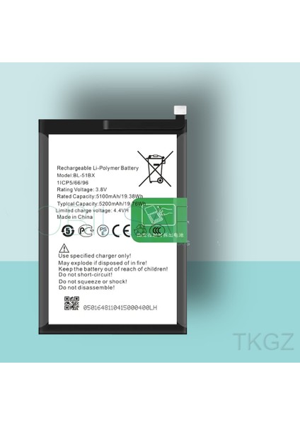 - Infinix Note 12 Pro - BL-49KX - Batarya Pil Orijinal Sıfır