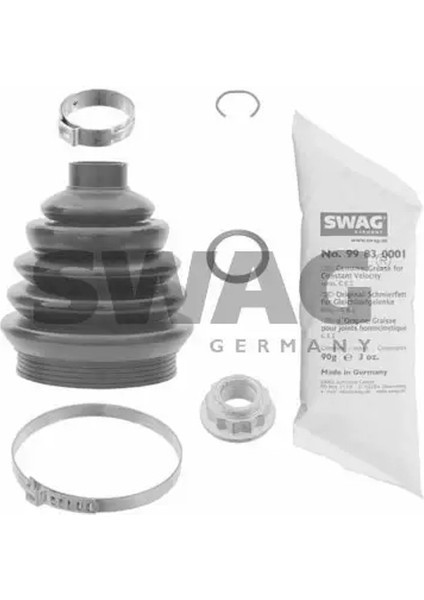 30830008 Aks Korugu Dis 1J0498203 1K0498203B