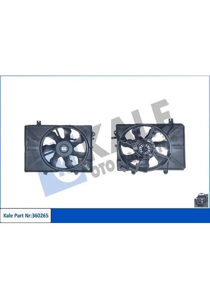 360265 Fan Motoru 253501C150 253861C100