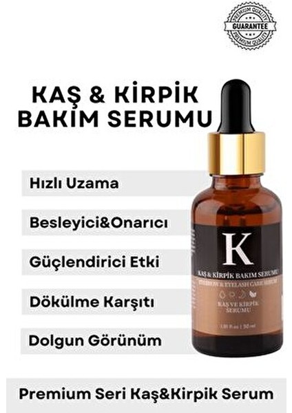 Besleyici, Canlandırıcı Kaş Kirpik Serumu ( Dökülme Karşıtı Serum) indirimleri