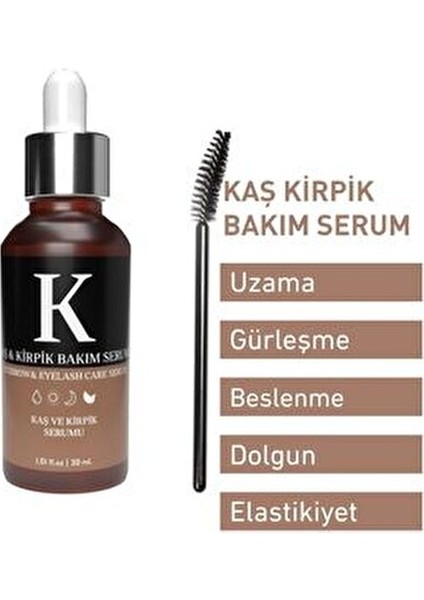 Besleyici, Canlandırıcı Kaş Kirpik Serumu ( Dökülme Karşıtı Serum)