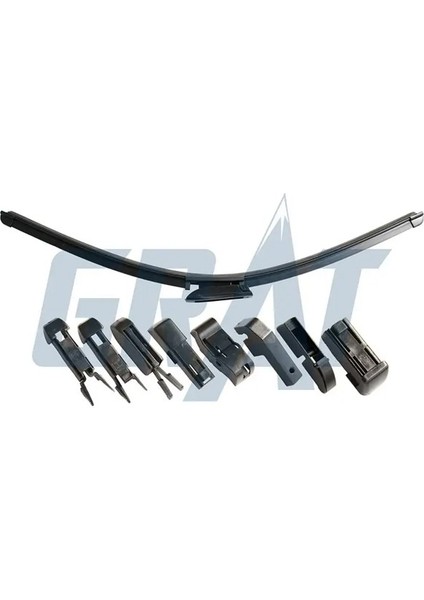 M600A Silecek Supurgesi Tek