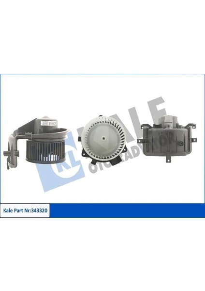 343320 Kalorifer Motoru 1H1820021