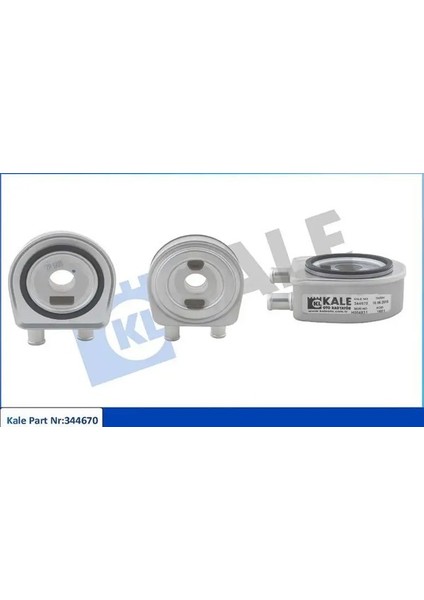 344670 Motor Yag Sogutucusu 1660067JG0 1660067JG1 2130000Q0A