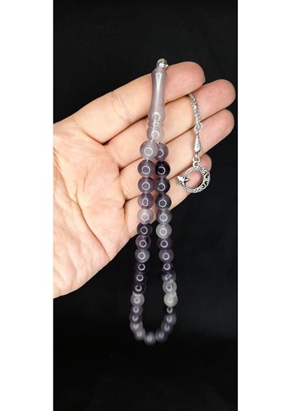 KEDİGÖZÜ TESBİH SİYAH RENKLİ KÜRE KESİM HEDİYE T-334 fırsatları