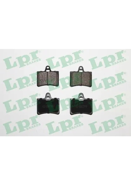 05P800 Arka Fren Balatasi 1617257280 425217 425249