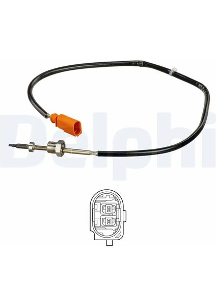 TS30164 Egzoz Sicaklik Sensoru 04L906088B