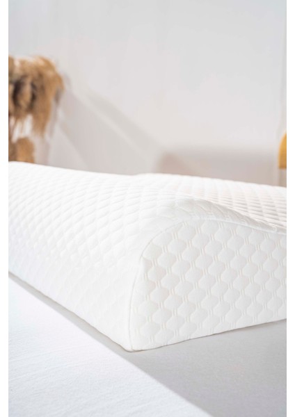 Valessa Viscon Ortopedik Yastık Büyük Boy 40x60x12 cm