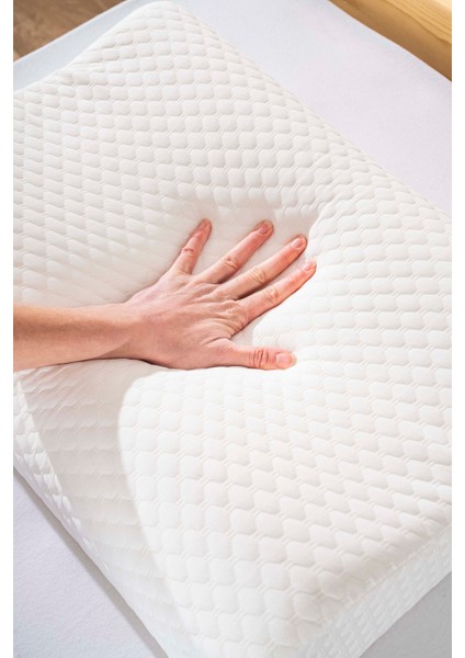Valessa Viscon Ortopedik Yastık Büyük Boy 40x60x12 cm