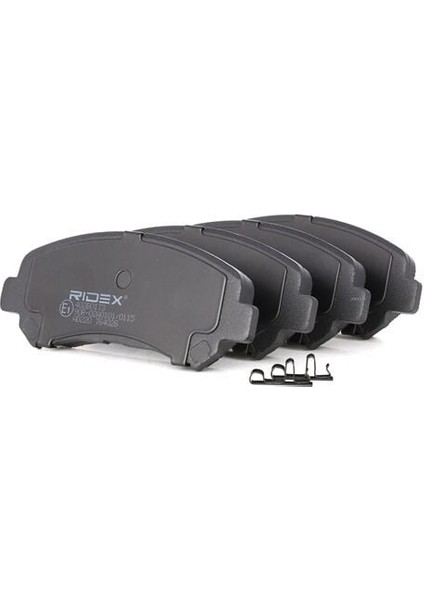 Fren Balata On Nıssan Qashqaı (J10) 1.5 Dcı 2007-2014/X-TRAIL (T31) 2.0 Dcı 2007-2013/X-TRAIL (T31) 2.0i 2007-2013/QASHQAI (J10) 2.0 Dcı 2007-2014/RENAULT Koleos (Hy) 2.0 Dcı 2008-2014 D10609N00A