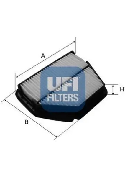 3039200 Hava Filtresi 22745823 4807917 96628890