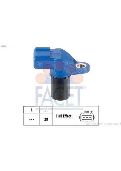 90105 Krank Sensoru 137366 1920L1 96131733