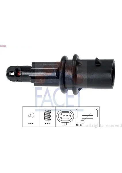 104033 Hava Filtre Sensoru 12129596 1238079 60606033