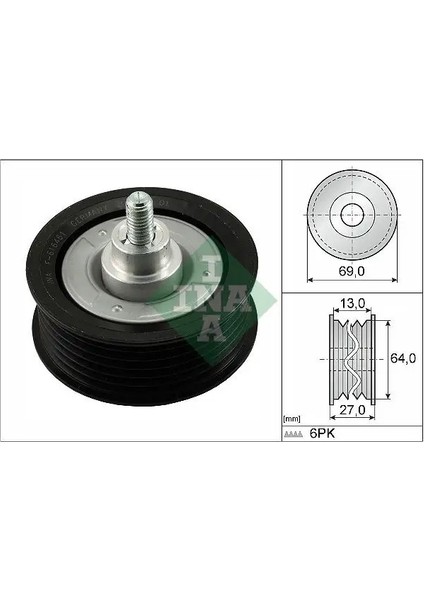 532047710 Alternator Gergi Bilyasi 1372398 1496244 16080248