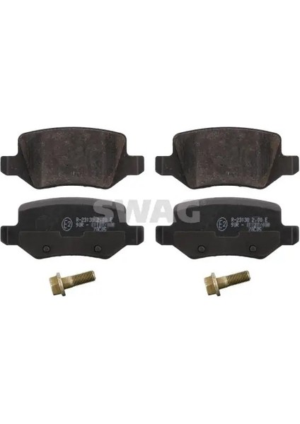 10916525 Arka Fren Balatasi A1684200420 A1694200420 A1694201120