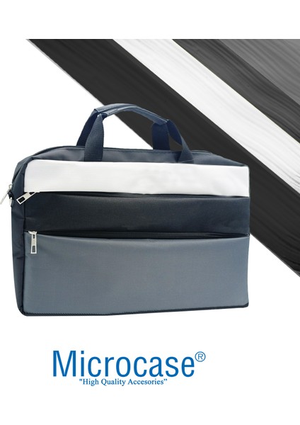 Samsung S10 Lite 10.9 Inch ile Uyumlu Tablet Macbook Laptop Tablet Çantası 2 Bölmeli AL4821