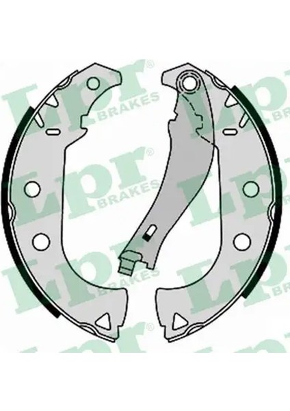 09330 Arka Fren Balatasi 7081832 7083681 7084701