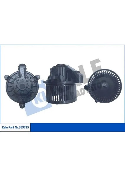 359725 Kalorifer Motoru 1768430 1873522 1934839