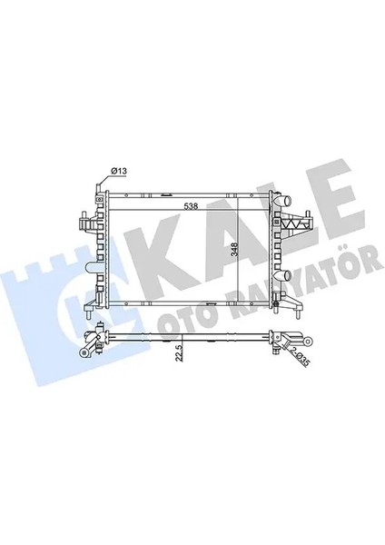 364300 Motor Radyatoru 1300236 1300250 1300334