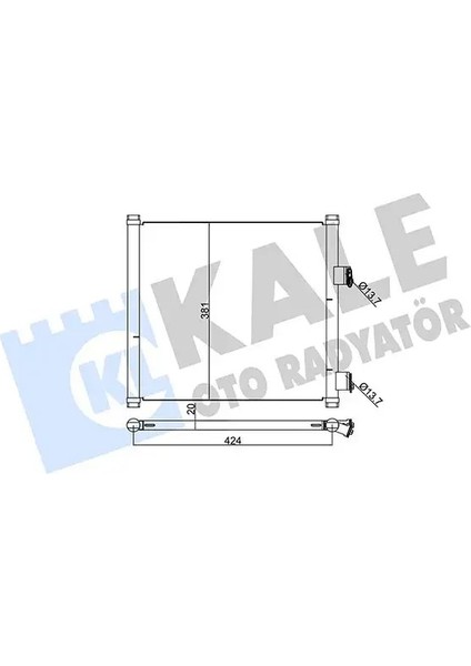 345225 Klima Radyatoru 1026928 1027050 1027051