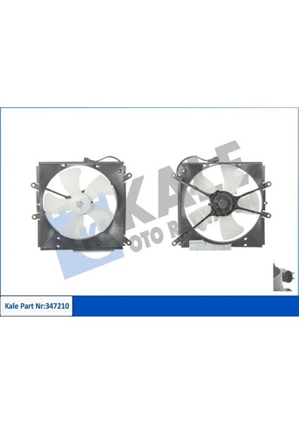 347210 Fan Motoru 1636111020 1636174060 1636311020