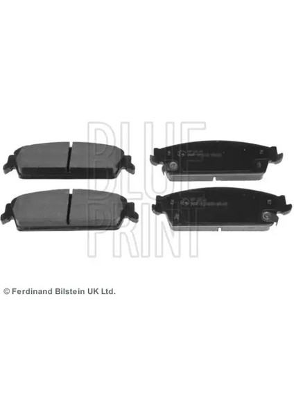 ADA104251 Arka Fren Balatasi 19159252SK1