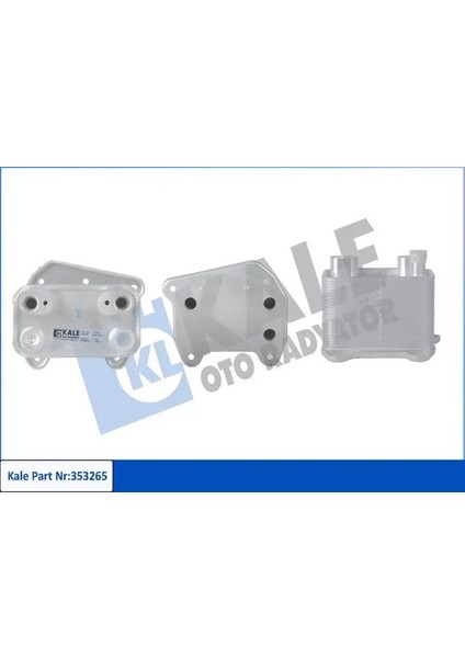 353265 Motor Yag Sogutucusu A6131880101