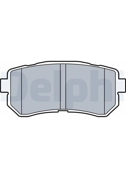 LP3521 Arka Fren Balatasi 583021JA31