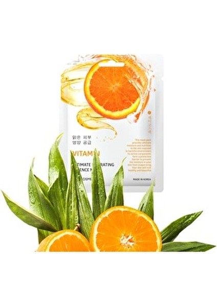 Vitamin Ultimate Hydrating Yüz Maskesi Hyaluronik Asit İçerikli 25 ml Tüm Cilt Tipleri İçin fırsatları