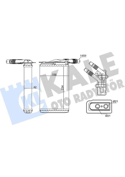 346395 Kalorifer Petegi 2711500QAE 7701205538