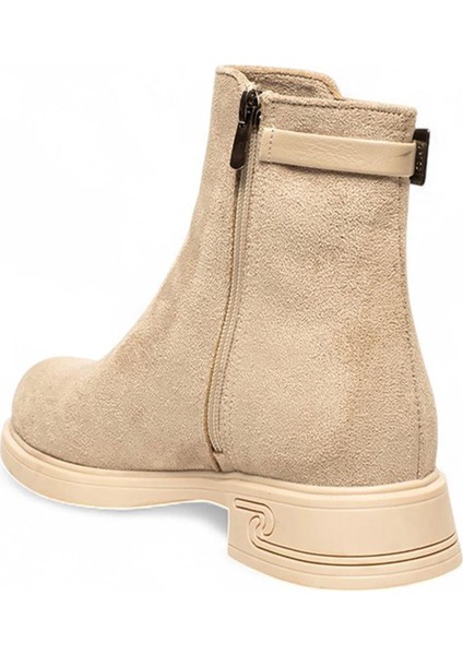 Bej Içi Termal Astar Süet Kadın Bot NSB947 modelleri