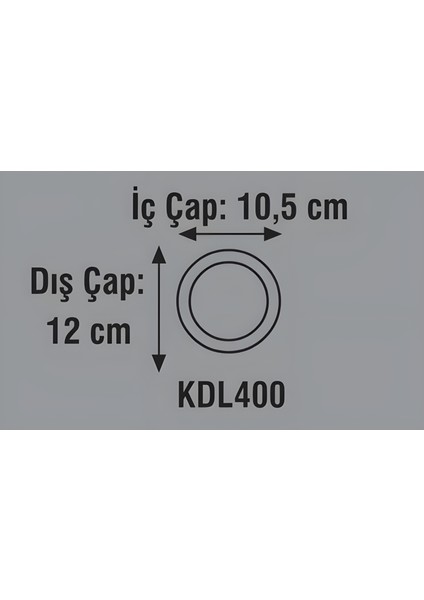 Slim LED Panel 2'li Spot Gömme 6W 510 Lümen fırsatları