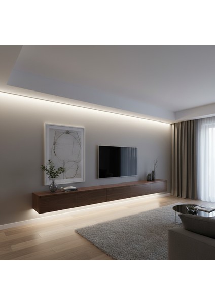 5 Metre Şerit LED 3 Çip Iç Mekan Silikonsuz Günışığı indirimleri