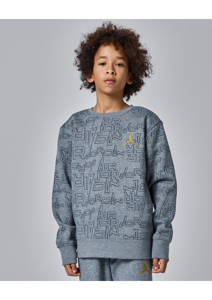 Jordan Jdb Take Flight B G Flc Crew Çocuk Sweatshirt