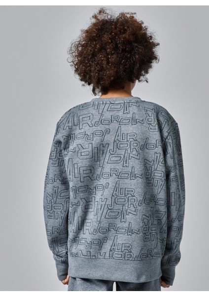 Jordan Jdb Take Flight B G Flc Crew Çocuk Sweatshirt modelleri