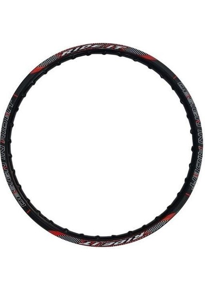 Jant Çemberi 120-17 (2.00-17) Alüminyum Siyah fiyatları