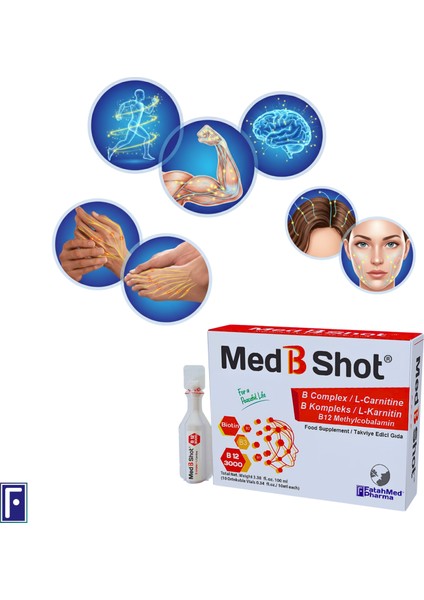 B Kompleks & L- Karnitin , Daily Probiyotik, Prebiyotik